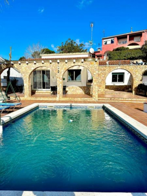 Villa casa with private swimming pool
